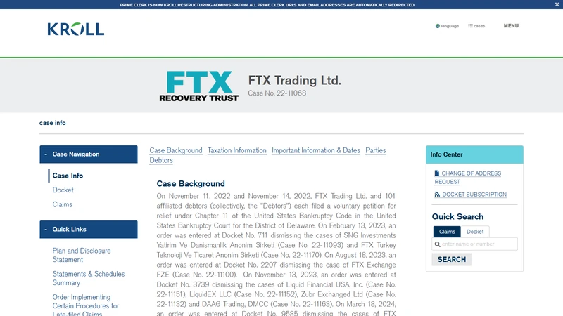 FTX Recovery Trust creditor distributions 2025 John Ray III chapter 11 reorganization plan repayments