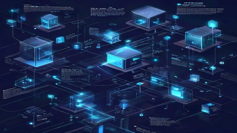 Hyperlane permissionless interoperability protocol architecture diagram showing 150 chains connected via Mailbox and Interchain Security Modules