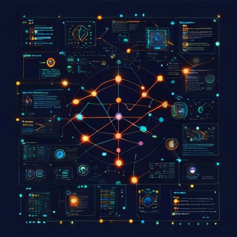 Decentralized application frontend hosted on IPFS network with ENS domain and DNSLink configuration