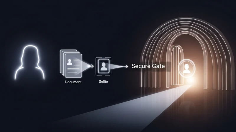 Comparison of a KYC required centralized exchange versus a no KYC decentralized exchange wallet swap