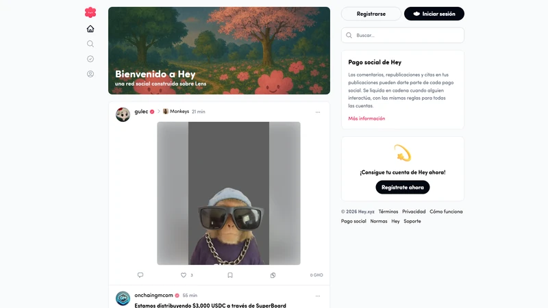Lens v2 modular profile system architecture with reference modules action modules and open actions enabling composable social applications