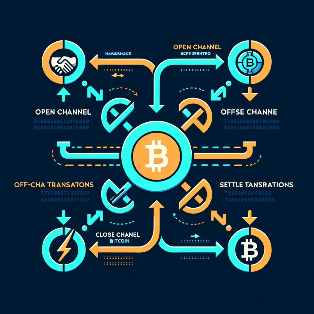 Lightning Network node map showing thousands of interconnected Bitcoin payment channels across the globe