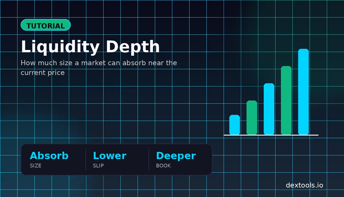 Liquidity Depth in Crypto Explained: Deep Markets