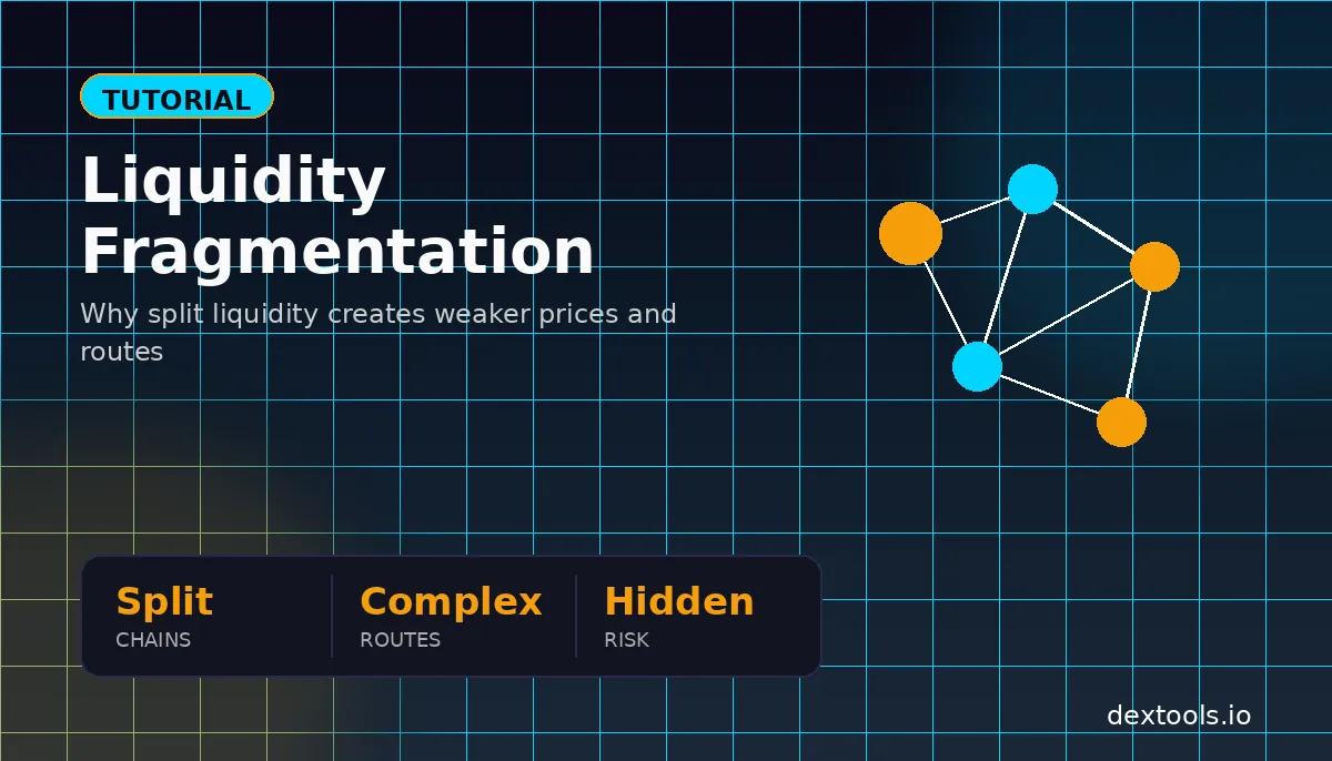 Liquidity Fragmentation in Crypto Explained
