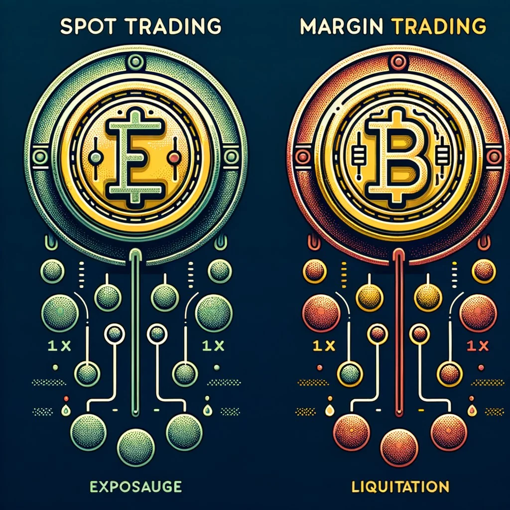 Comparison of isolated margin and cross margin modes on a crypto exchange with position level risk indicators