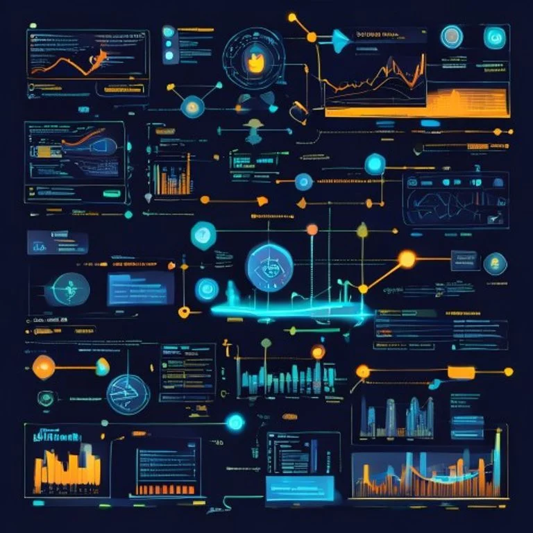 Top crypto market makers Wintermute Jump Cumberland GSR trading desk with multi monitor setup