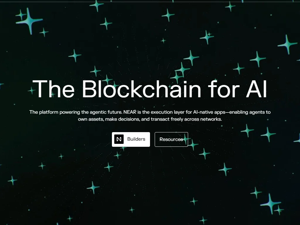 NEAR Protocol dashboard showing sharded blockchain architecture and validator network in 2026