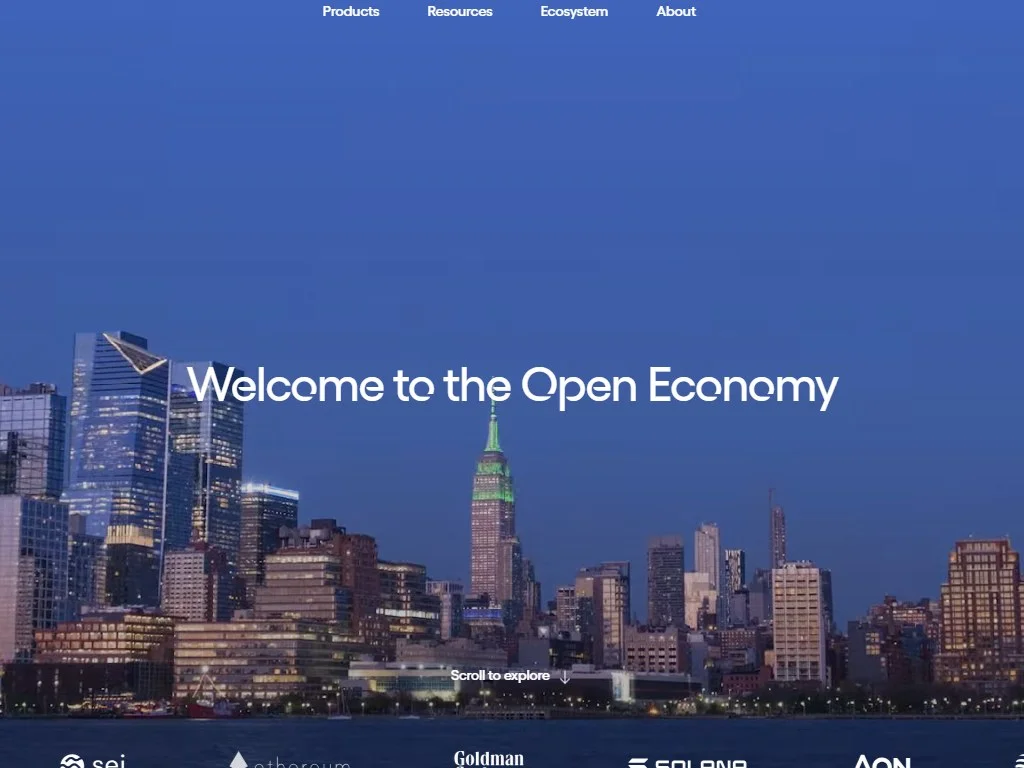 Ondo Finance dashboard showing OUSG and USDY tokenized US Treasury products with yield rates