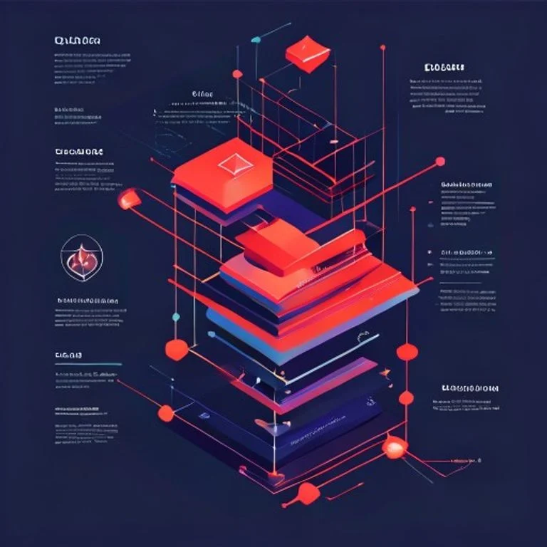 OP Stack architecture diagram showing the Optimism layered rollup framework with execution settlement data availability and consensus layers