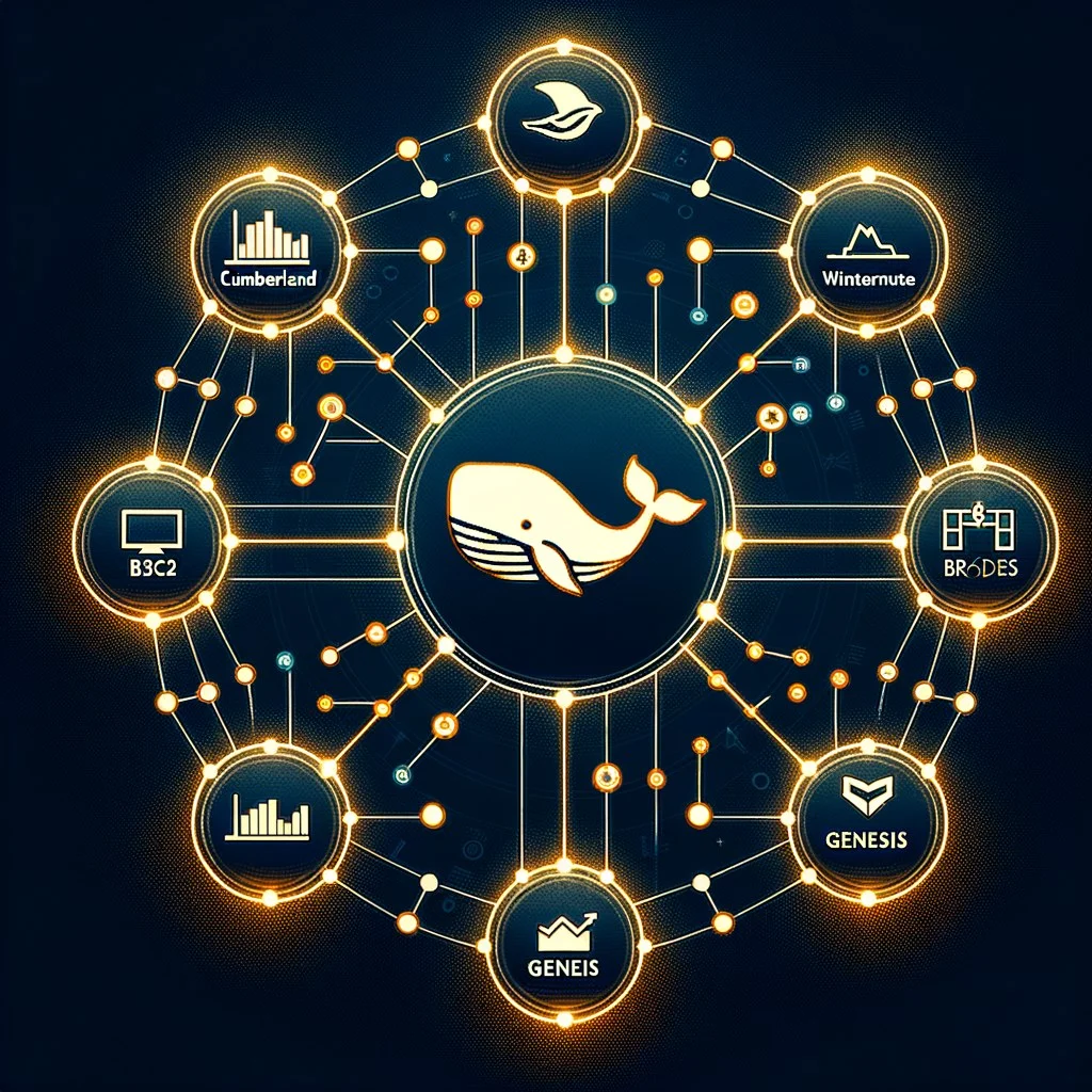 Crypto fund manager executing institutional block trade through OTC desk with bank wire and custody settlement