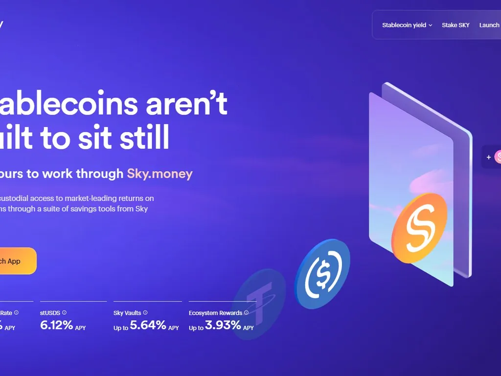 Borrow ETH against USDS collateral on Spark Protocol, health factor 1.85 visible on dashboard