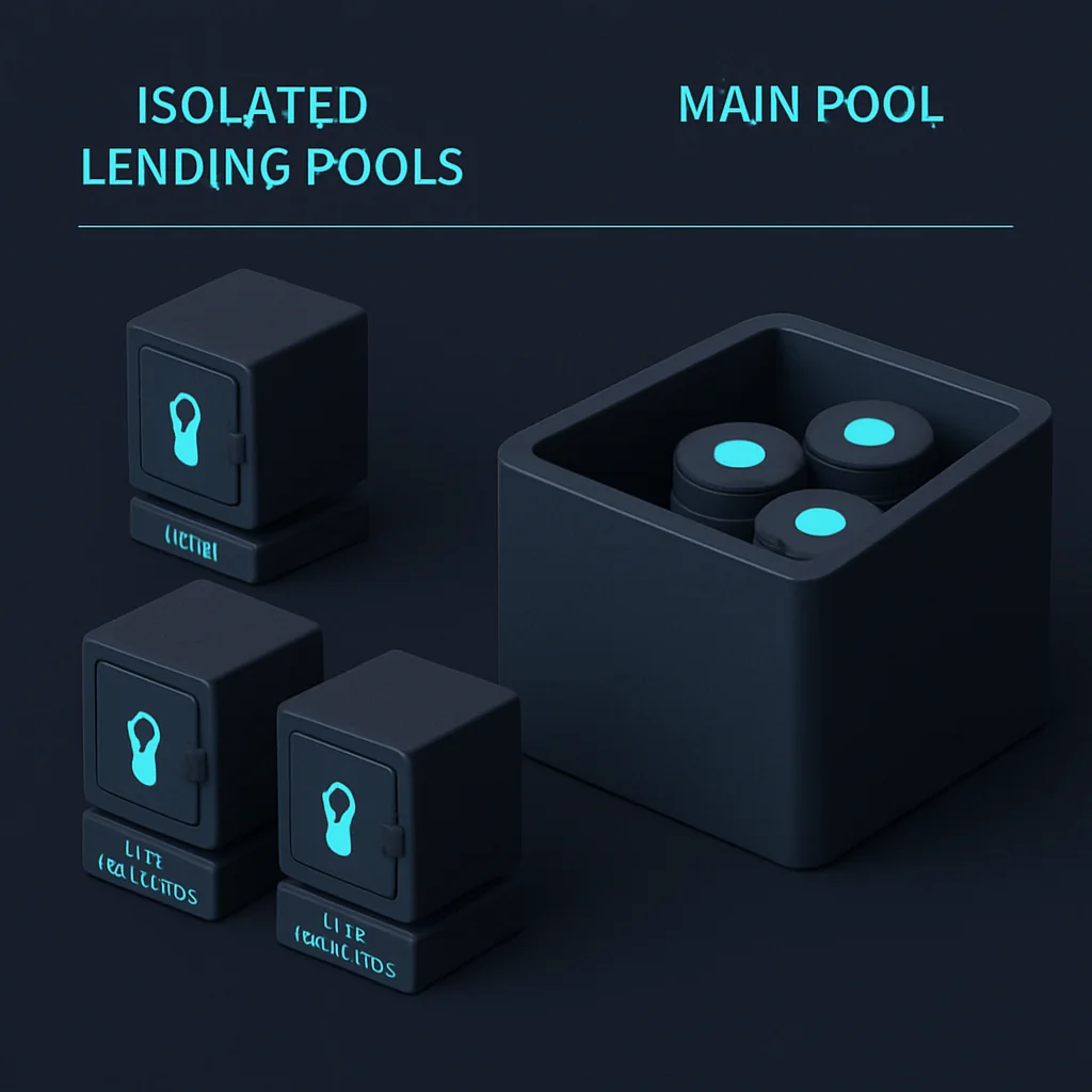 Suilend lending protocol dashboard showing SUI USDC collateral pools and SEND token rewards on the Sui blockchain
