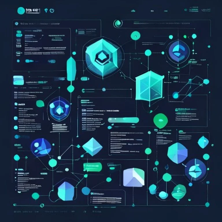 GraphQL query interface for The Graph showing decentralized subgraph explorer with structured blockchain data