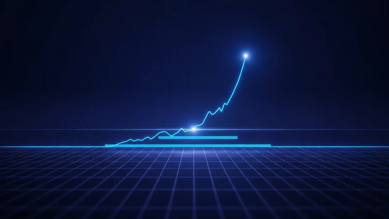 Bollinger Bands contracting inside a Keltner Channel forming a squeeze before a crypto breakout