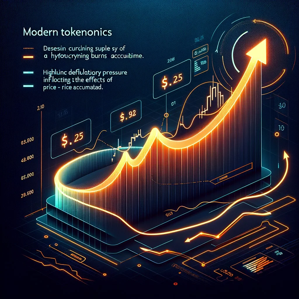 Blockchain explorer dashboard showing token burn transactions and cumulative burn statistics for cryptocurrency analysis