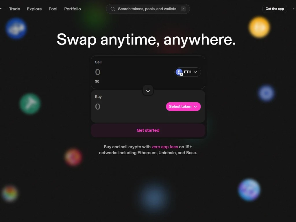 Uniswap V4 hooks ecosystem on Unichain showing dynamic fee, limit order, and TWAMM hook examples
