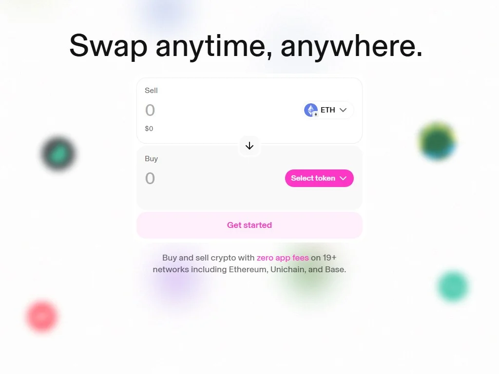 Diagram of the Uniswap V4 singleton PoolManager contract holding all pools in a single Ethereum storage layout