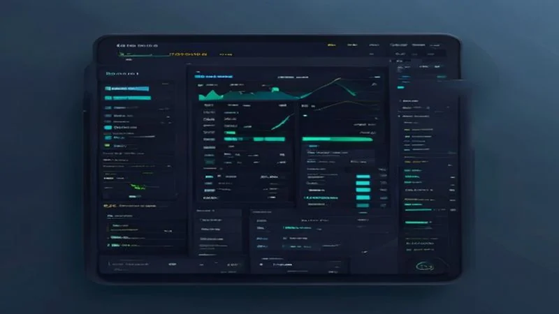 Vertex Protocol perpetual trading interface preview with cross-margin balances and orderbook depth