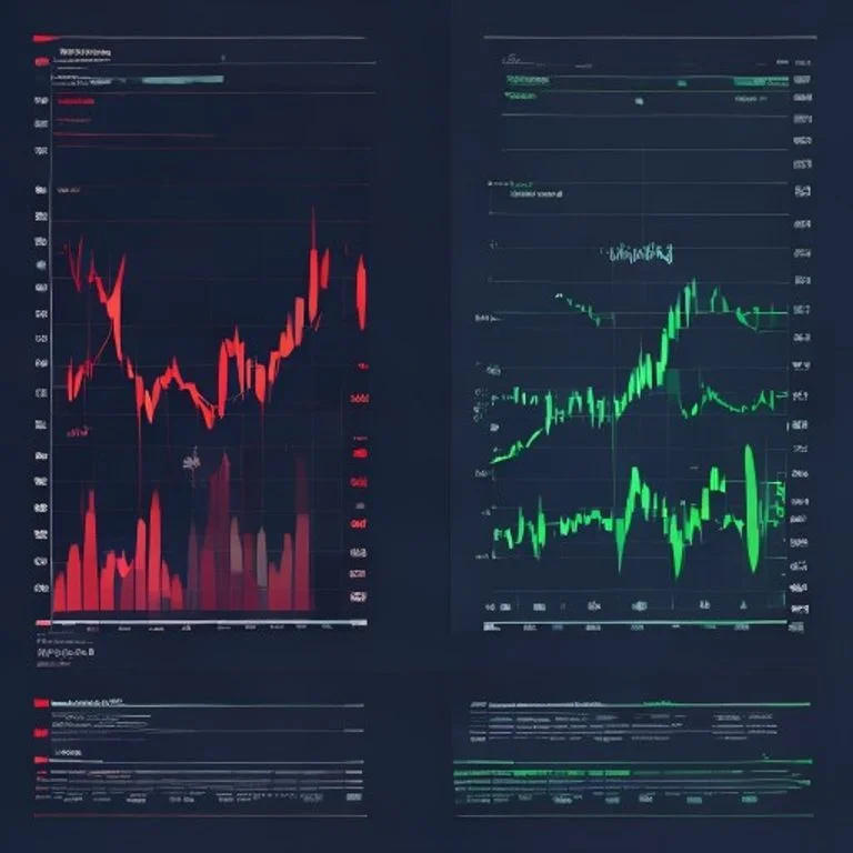 VWAP vs moving average comparison on Bitcoin chart showing volume weighted average price differences