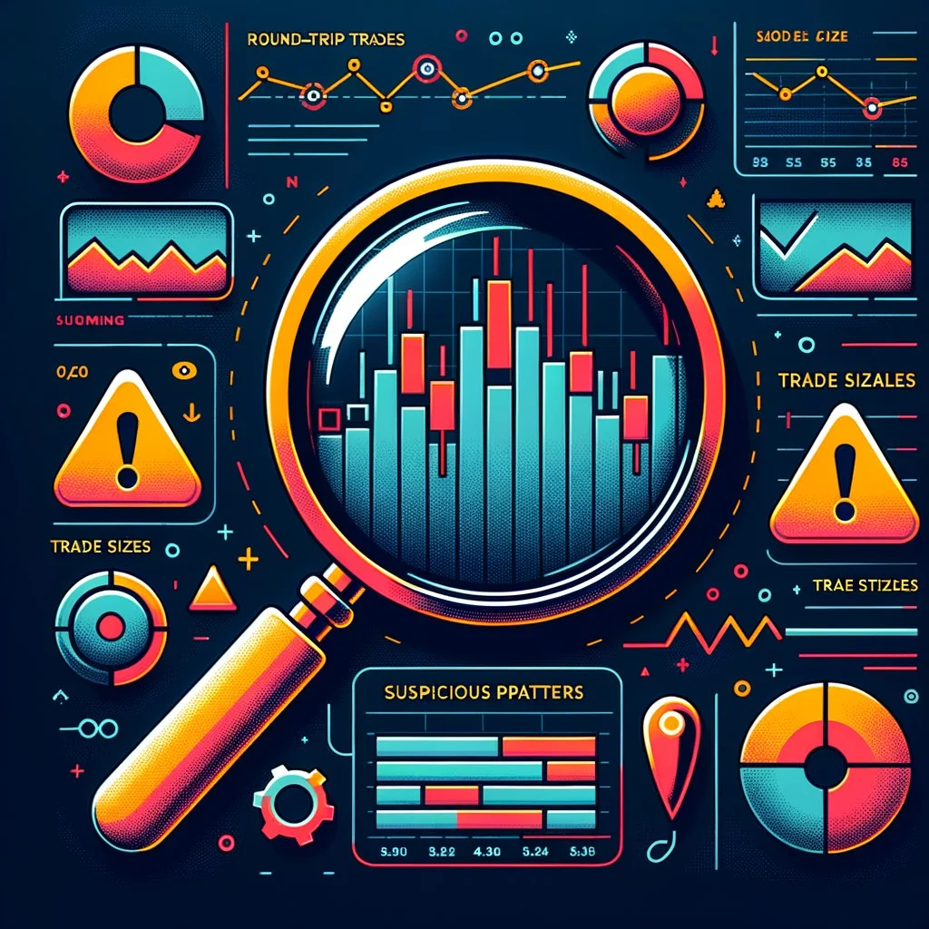 DEX analytics dashboard showing volume to liquidity ratio and holder distribution metrics for wash trading detection
