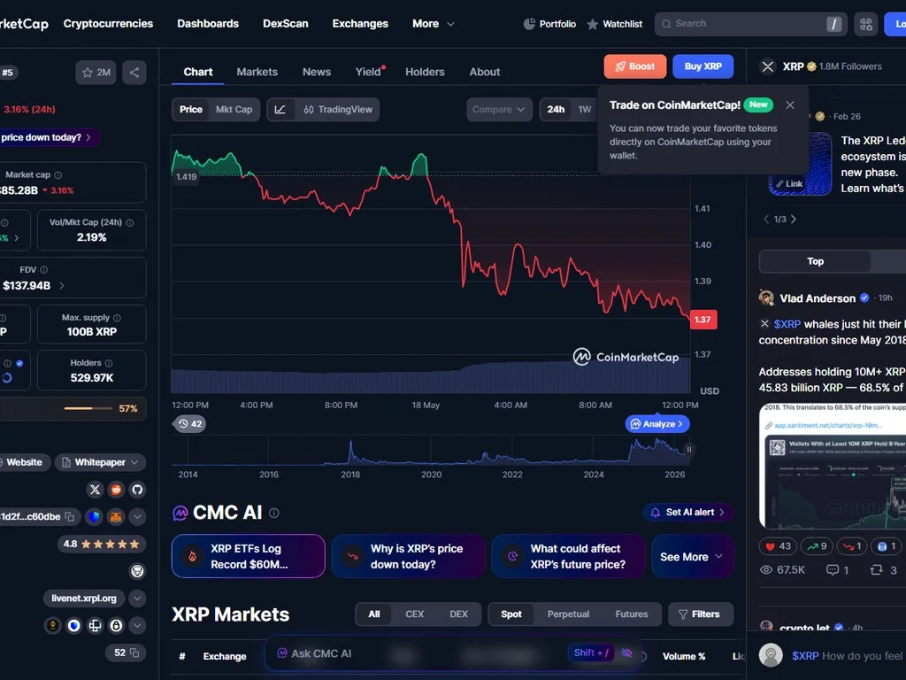 XRP ODL corridor settlement flow from USA to Mexico through Bitso showing instant cross-border value transfer
